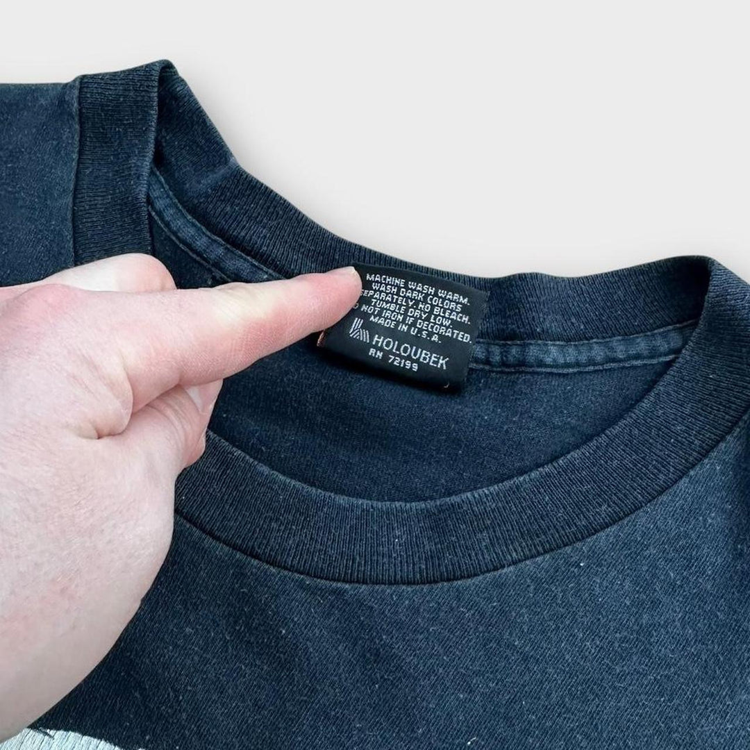 Camiseta gráfica vintage Harley Davidson - XL