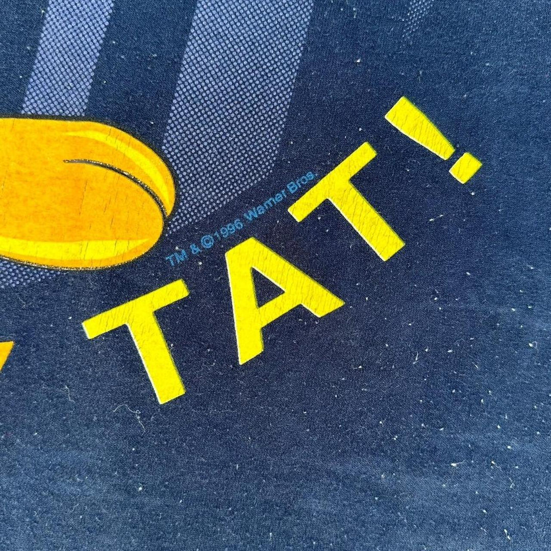 Vintage 1996 camiseta de pájaro tweety - grande