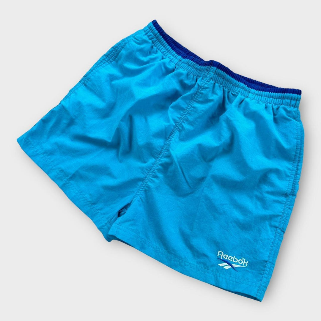 Pantalón corto Reebok azul - pequeño (elástico con cordón)