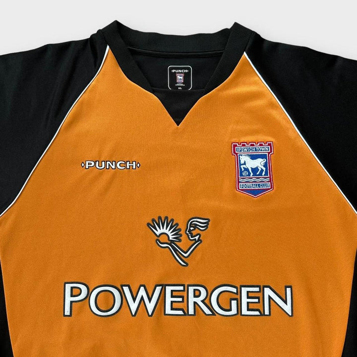 Camiseta de fútbol del Ipswich Town 2003/04 camiseta de portero - XL