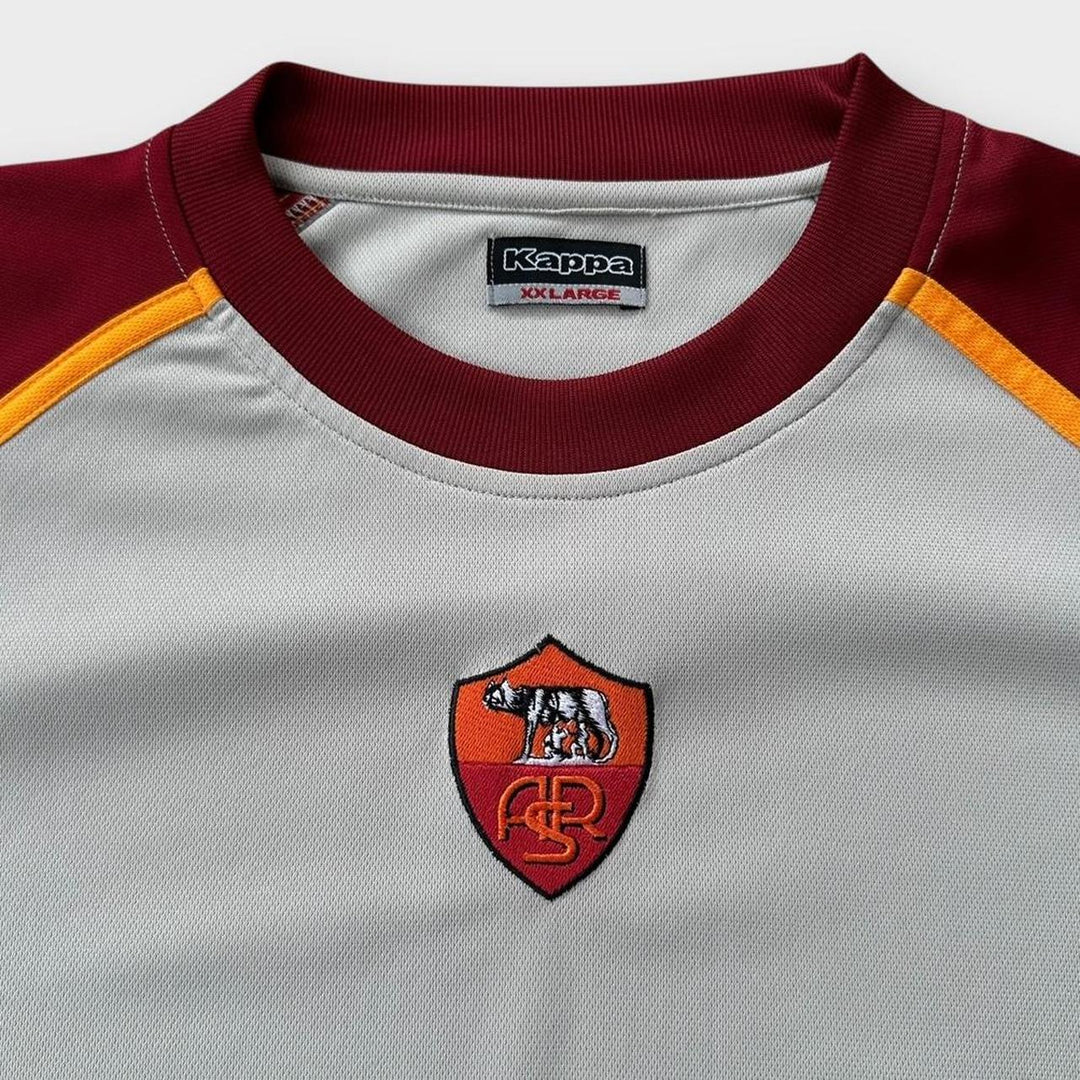 Camiseta de fútbol vintage de la Roma - XXL