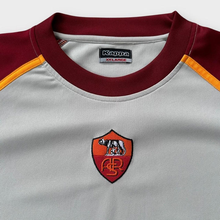 Camiseta de fútbol vintage de la Roma - XXL