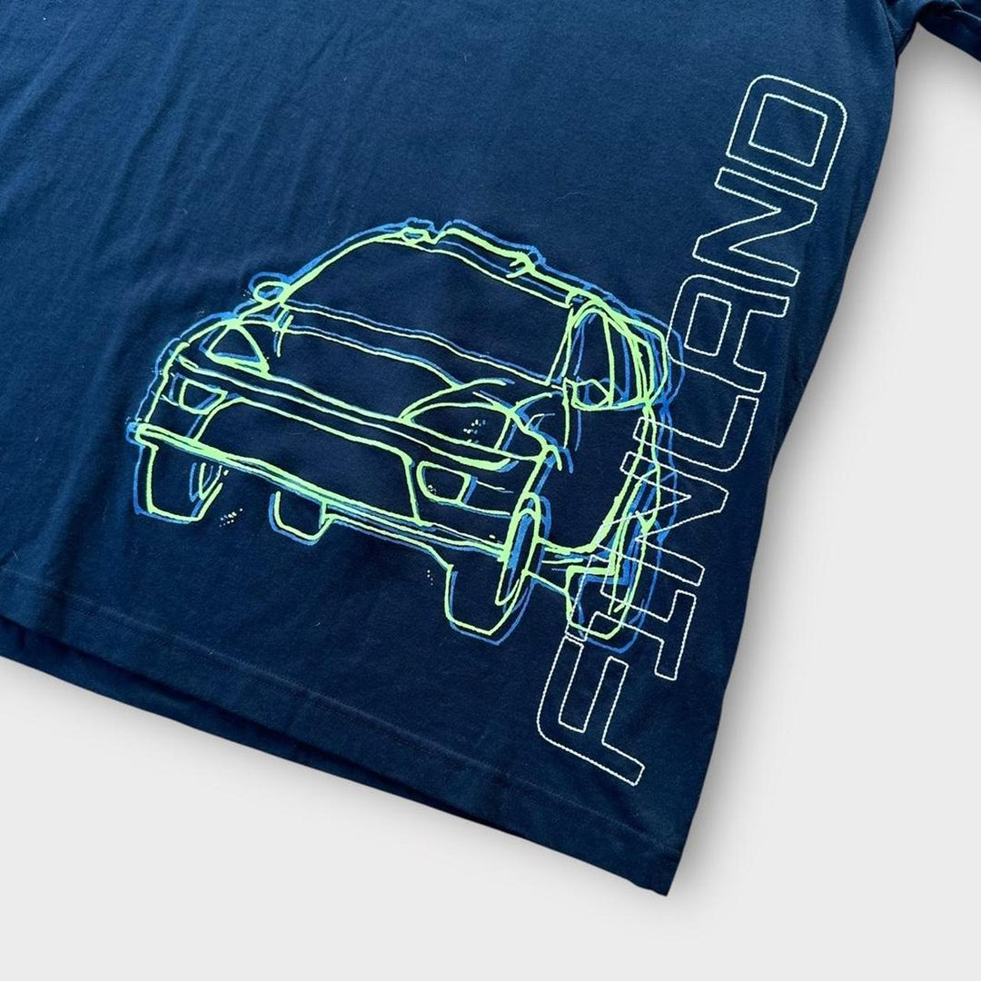 Camiseta con gráfico Vintage Motor rally - XXXL