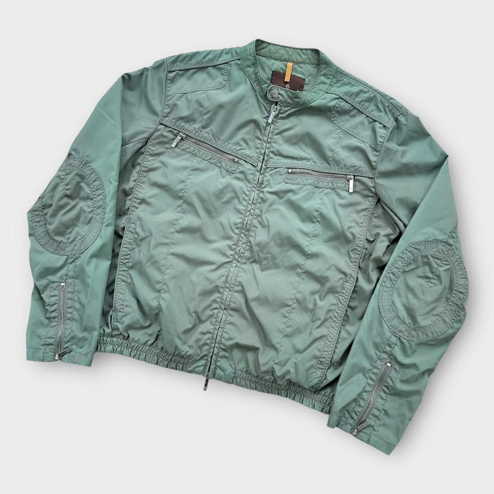 Chaqueta motera Moncler - talla 5 (XL para mujer)