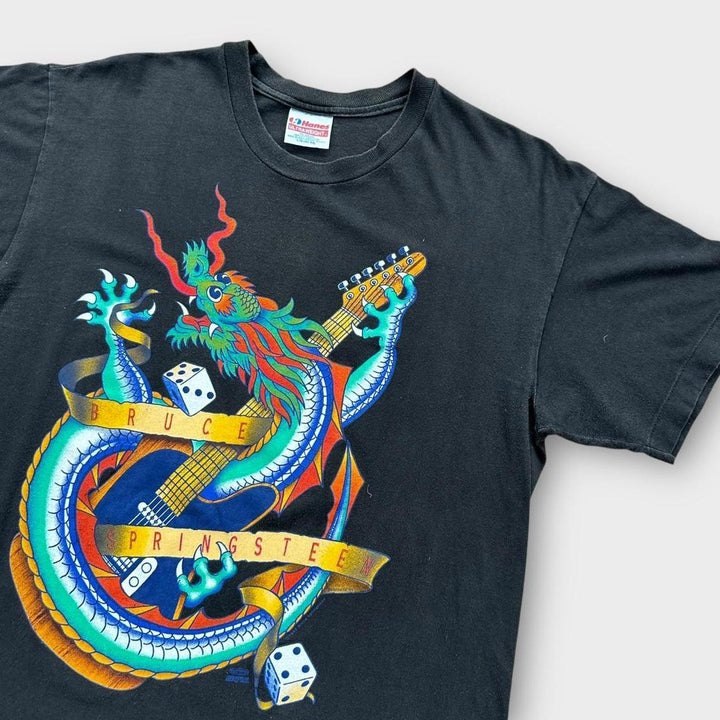 Vintage 1992 Bruce Springsteen camiseta de la banda - grande