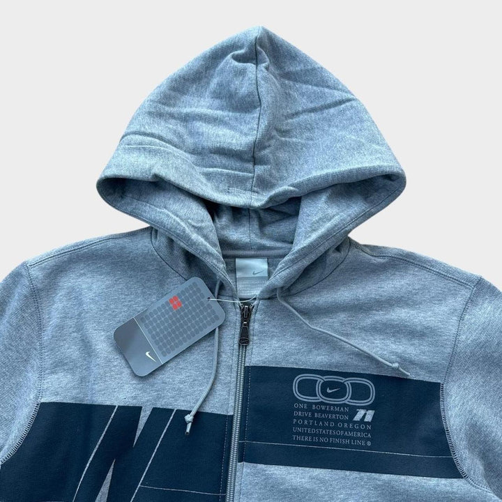 Sudadera con capucha Nike vintage - mediana