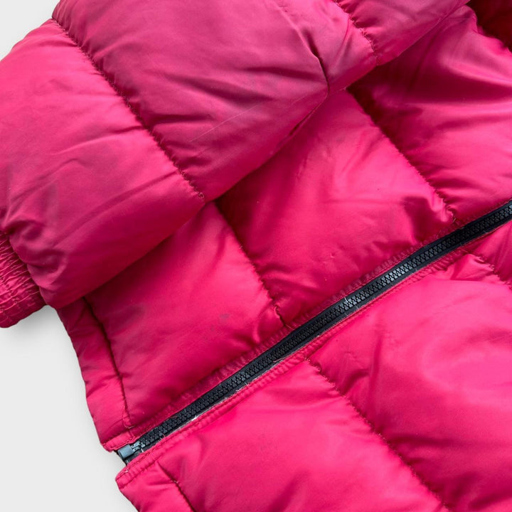 Chaqueta vintage Nike puffer - mediana