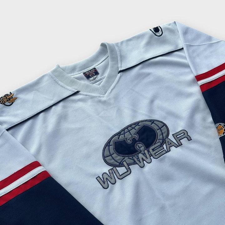 Camiseta vintage Wu-Tang Wu Wear - mediana