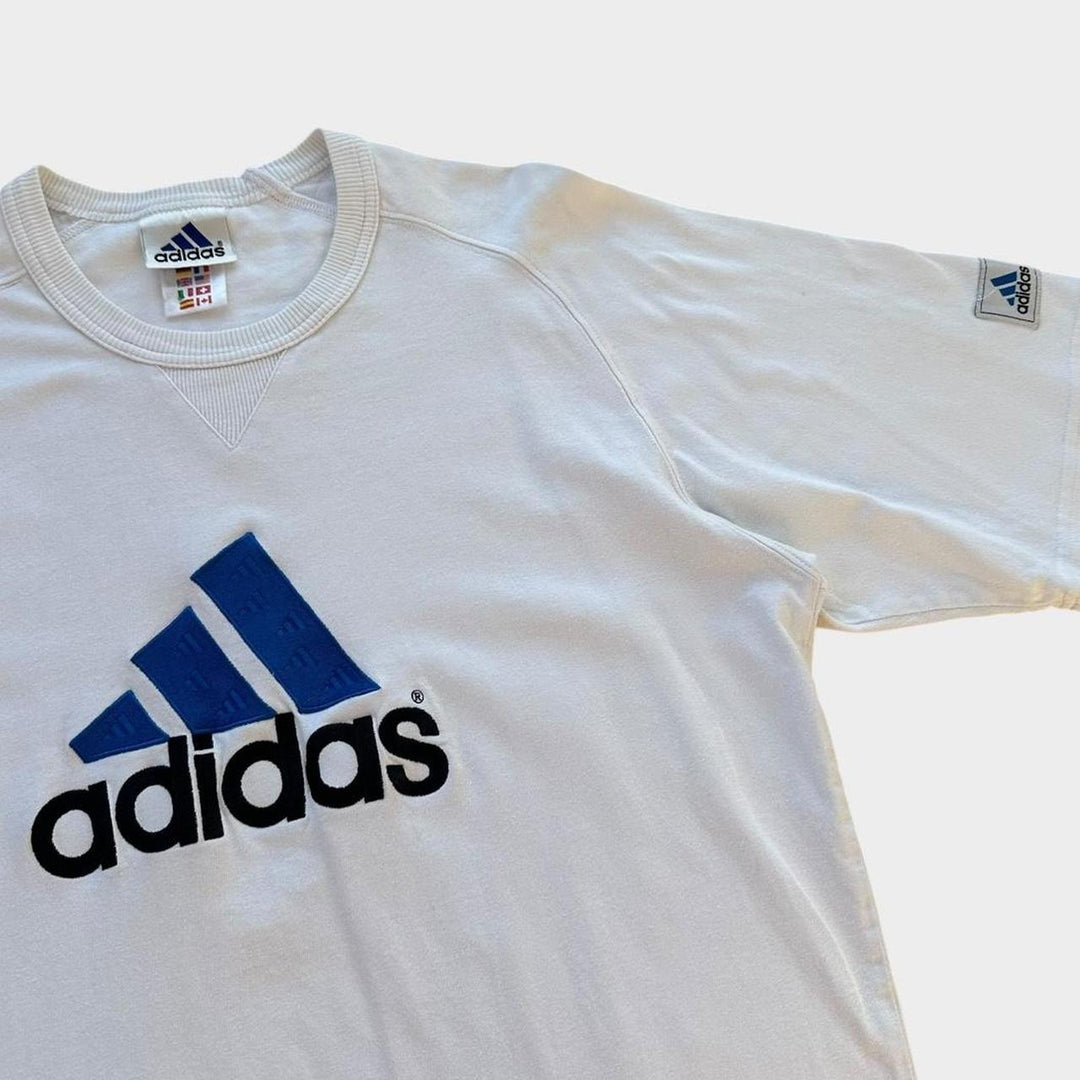 Camiseta Adidas deletrear - mediana