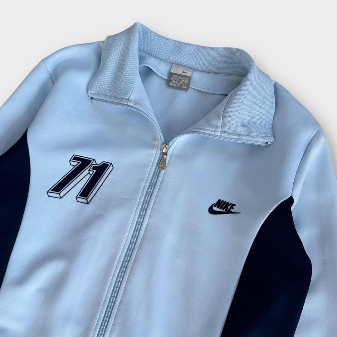Chaqueta de pista Nike vintage - mediana