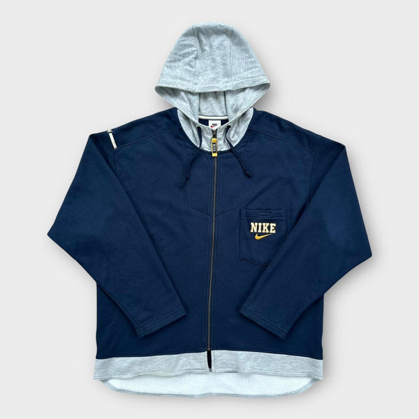 Sudadera con capucha Nike vintage - grande (se adapta como una XL)