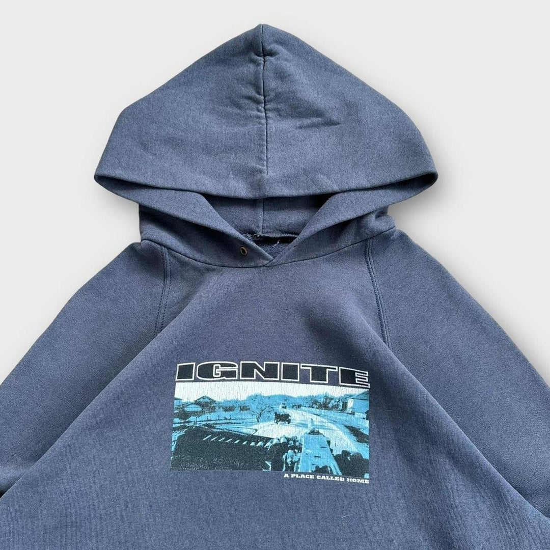 Sudadera con capucha merchandising de la banda Ignite - Mediana