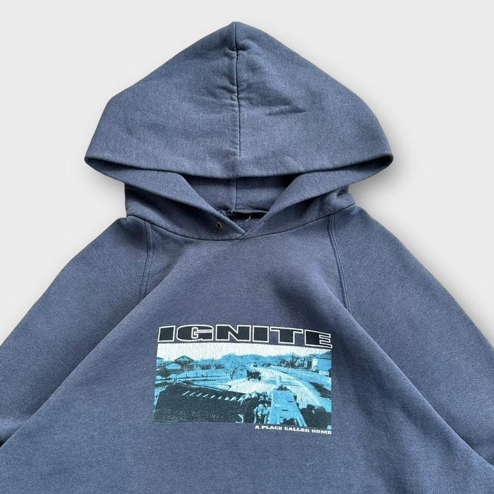 Sudadera con capucha merchandising de la banda Ignite - Mediana