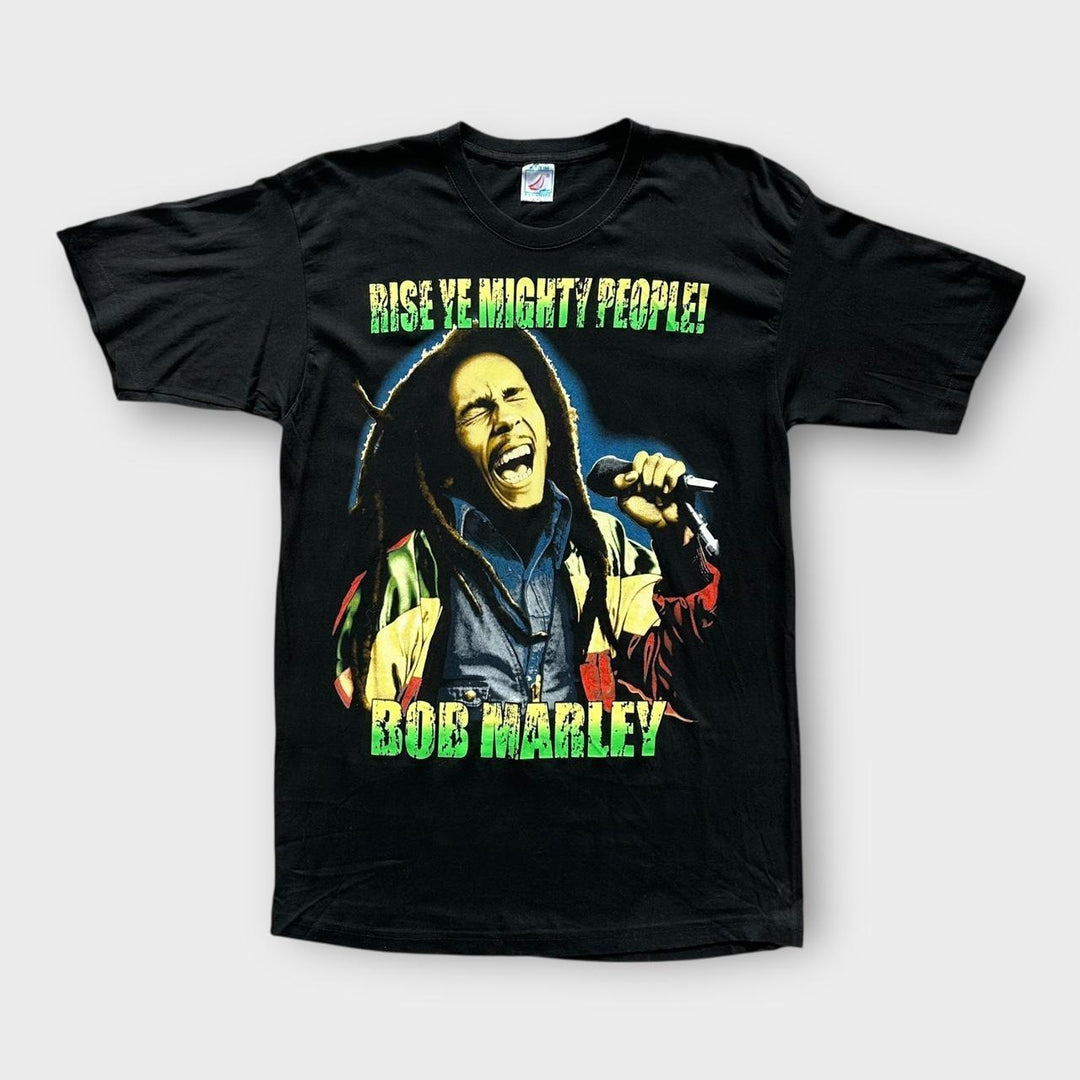 Camiseta con estampado de Bob Marley - XXL (queda como grande)