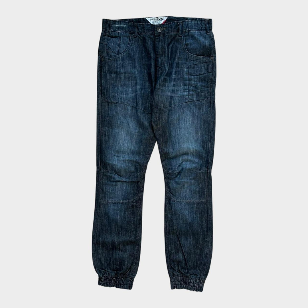 Vaqueros de mezclilla Twisted Soul Y2K - 36x32
