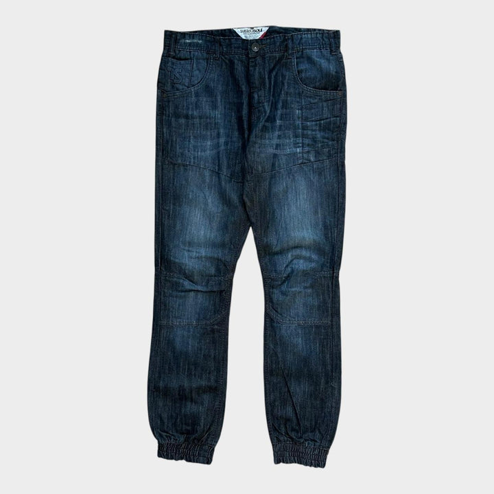 Vaqueros de mezclilla Twisted Soul Y2K - 36x32
