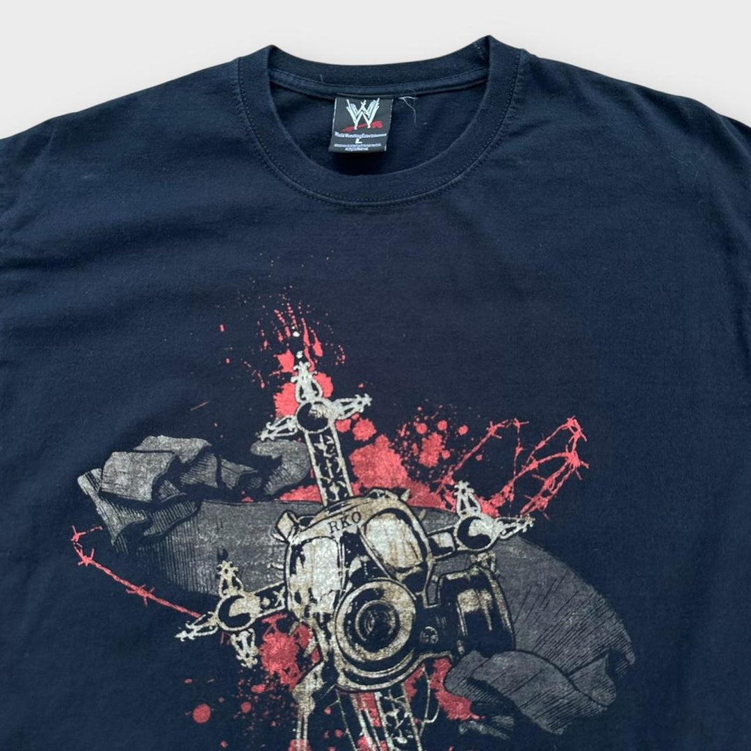 Camiseta de lucha libre WWE Randy Orton - grande