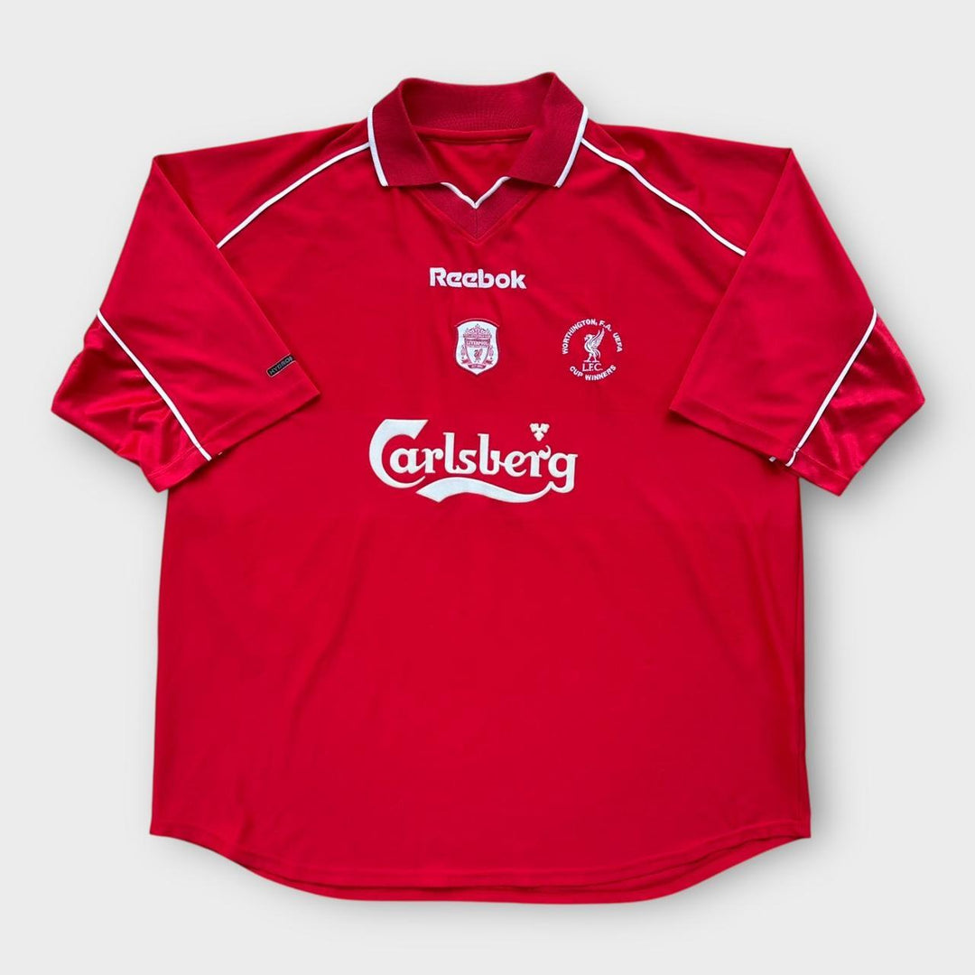 Camiseta de fútbol vintage del Liverpool - XXL