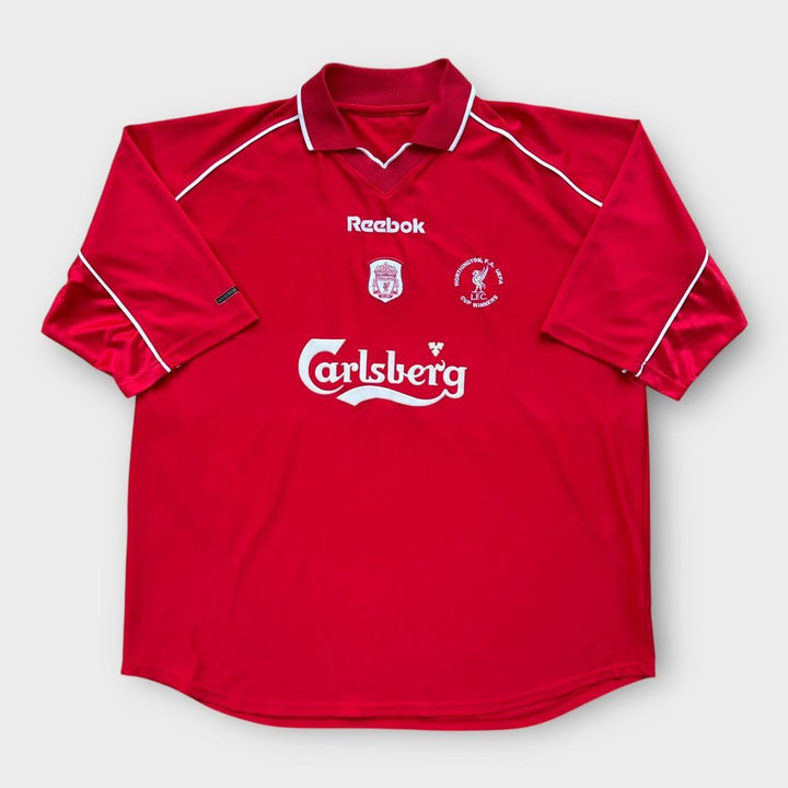 Camiseta de fútbol vintage del Liverpool - XXL
