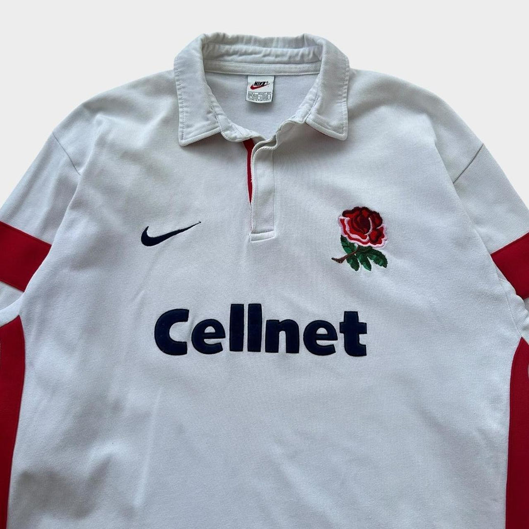 Top de rugby vintage de Inglaterra - grande