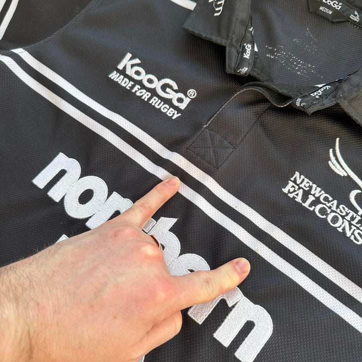 Camiseta de rugby Newcastle Falcons - mediana