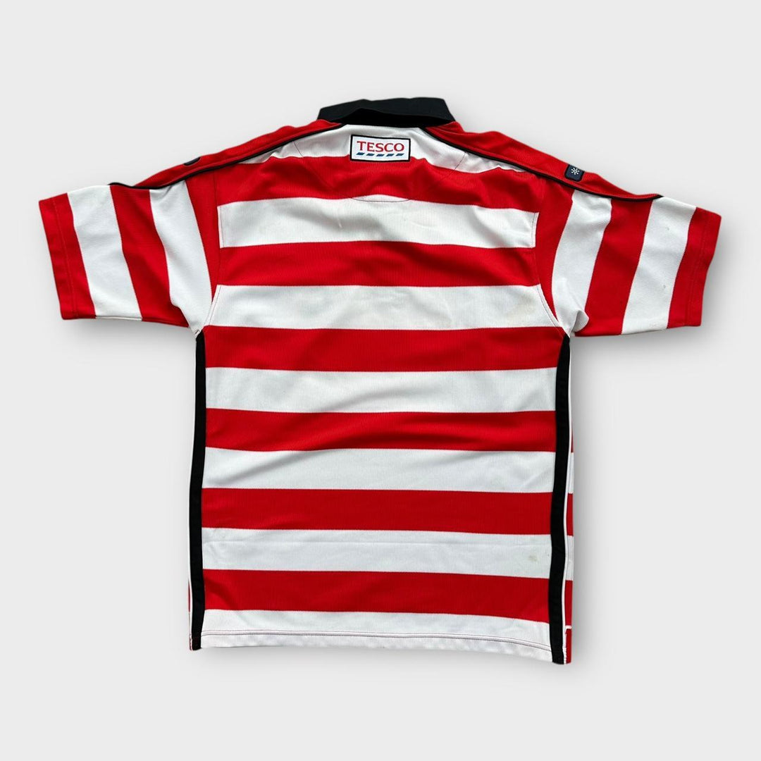 Camiseta de rugby Wigan Warriors - mediana