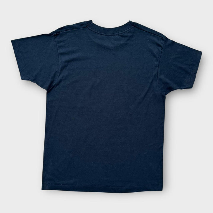 Camiseta con gráfico de sello americano de punto único - grande