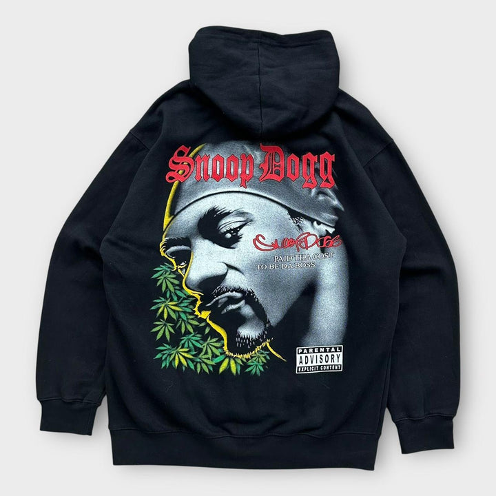 Sudadera con capucha Y2K Snoop Dogg - XL
