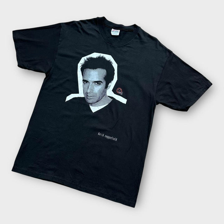 Camiseta con gráfico de David Copperfield - grande