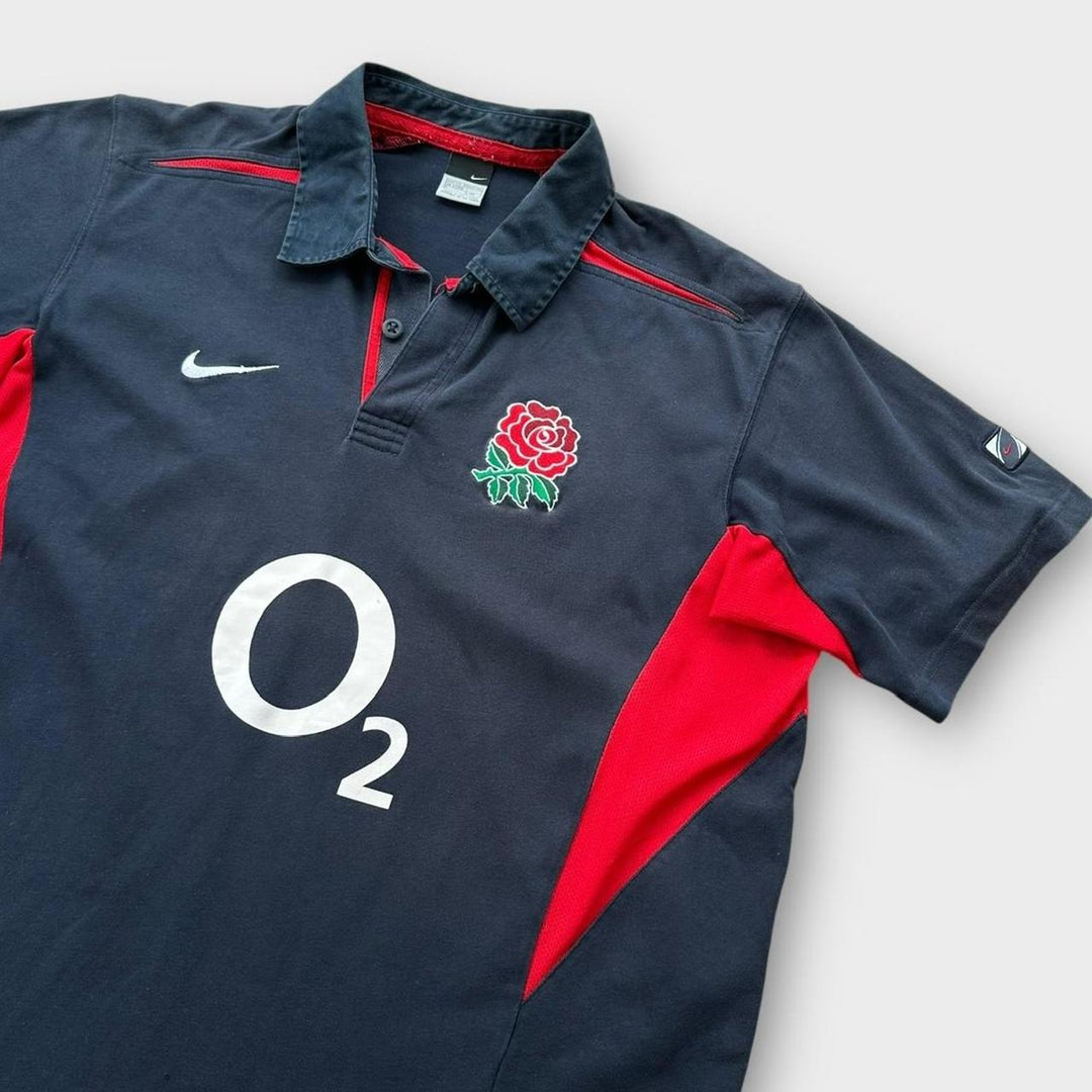 Camiseta de rugby vintage de Inglaterra - XXL