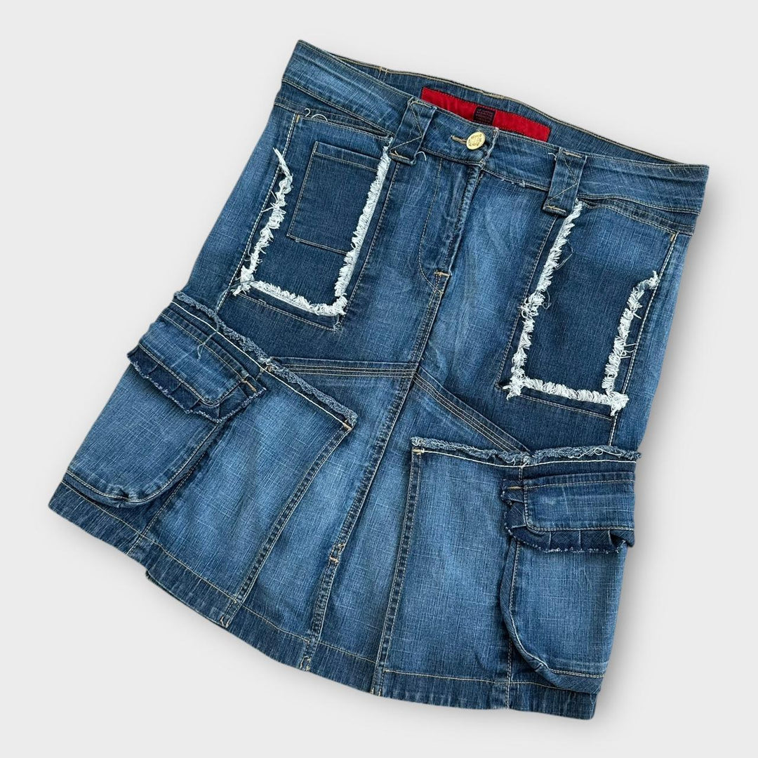 Falda vaquera Marithe Francois Girbaud - cintura 32