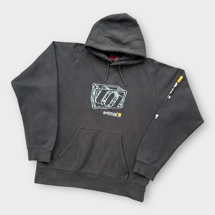 Sudadera con capucha de animales - mediana