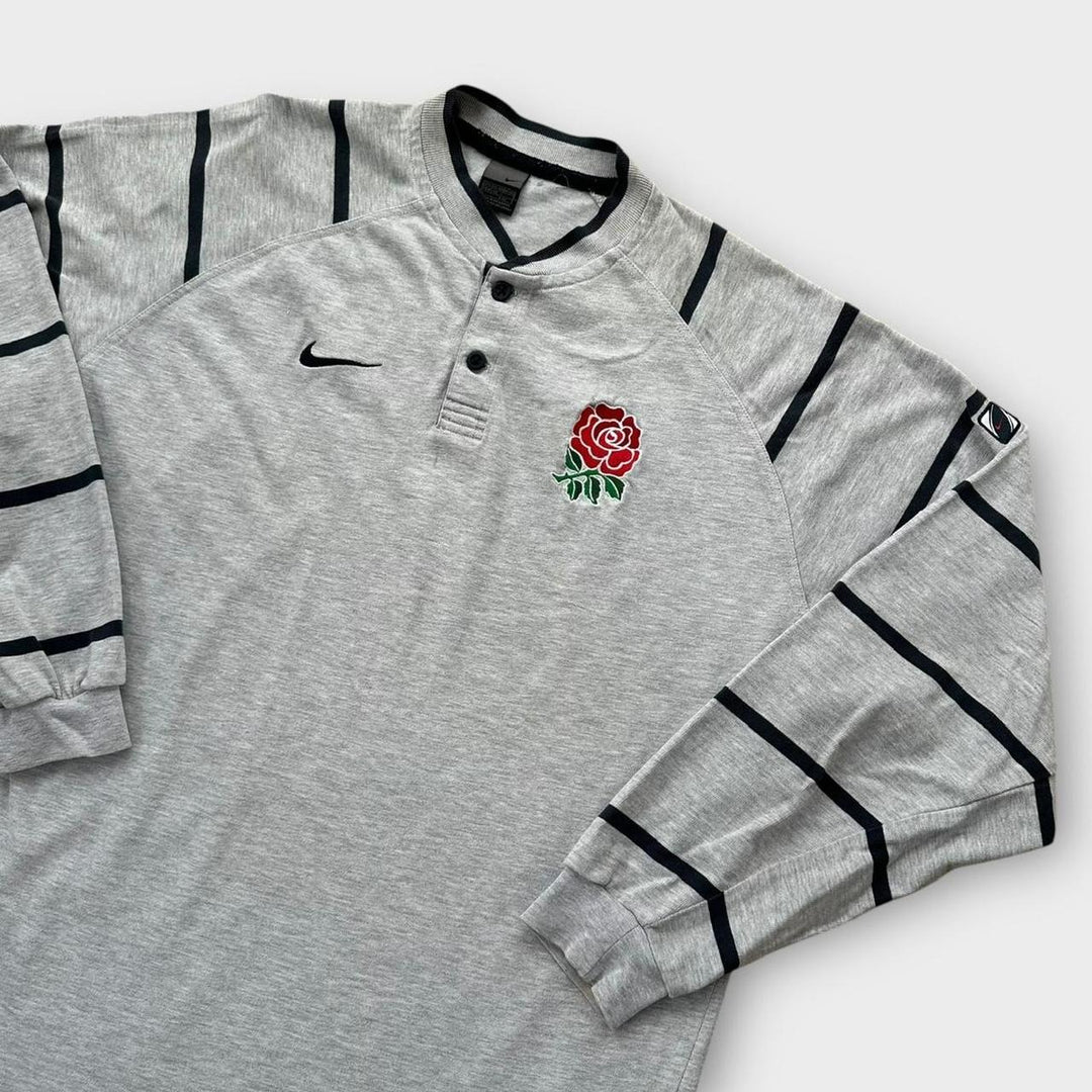 Camiseta de rugby vintage de Inglaterra - XXL
