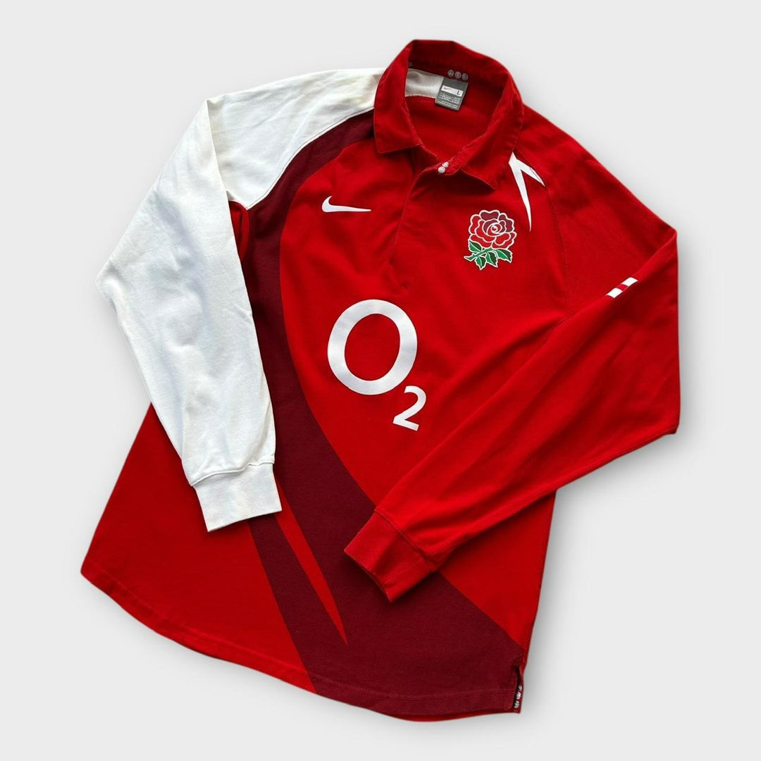 Rugby de Inglaterra vintage - grande