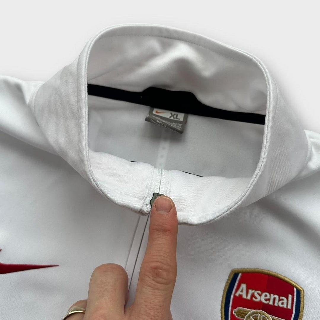 Chaqueta de chándal vintage del Arsenal - XL