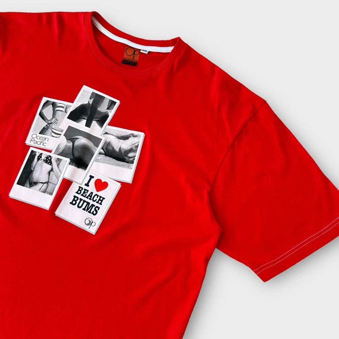 Camiseta con gráfico Océano Pacífico - XXL