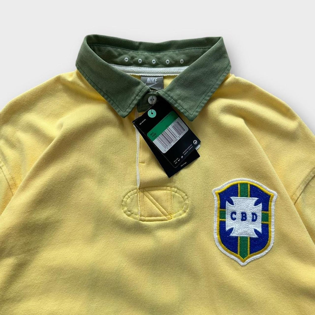 Camiseta de rugby Nike Brasil vintage - XL