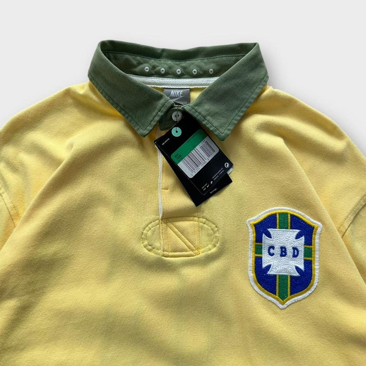 Camiseta de rugby Nike Brasil vintage - XL