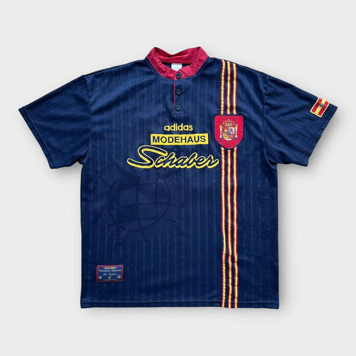 Camiseta de fútbol vintage de España - XL