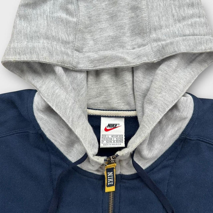 Sudadera con capucha Nike vintage - grande (se adapta como una XL)