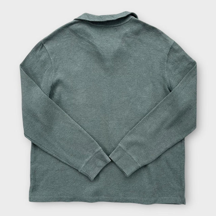 Jersey con cremallera de un cuarto de Polo Ralph Lauren - XL