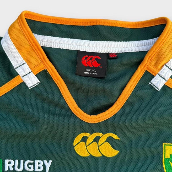 Camiseta rugby Sudáfrica - XXXL