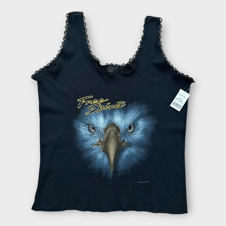 Chaleco Harley Davidson con emblema 3D para mujer - talla grande para mujer