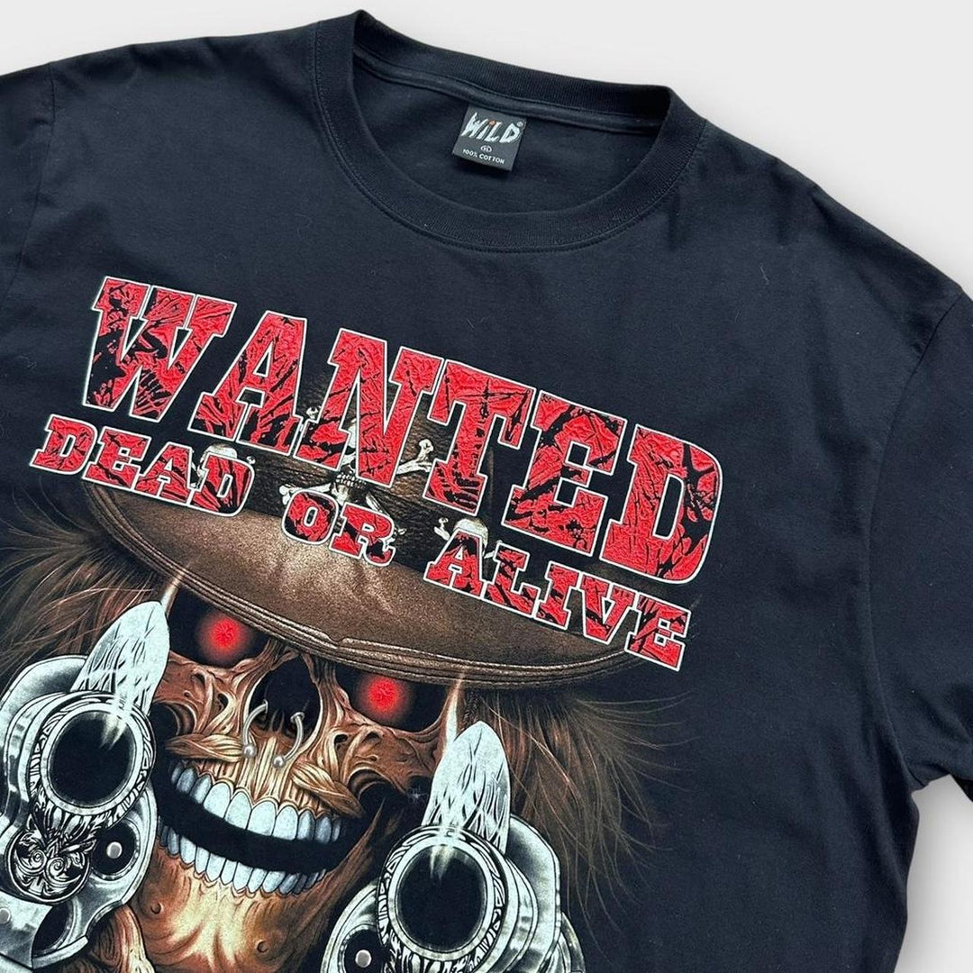 Camiseta con estampado de calavera - XL