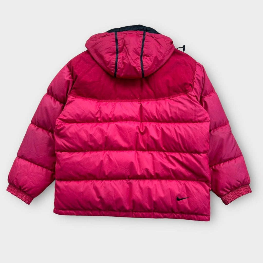 Chaqueta vintage Nike puffer - mediana