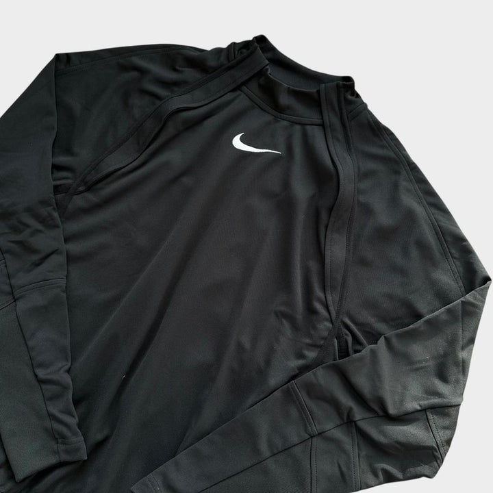 Vintage Nike traje de calentamiento de una pieza - mediano