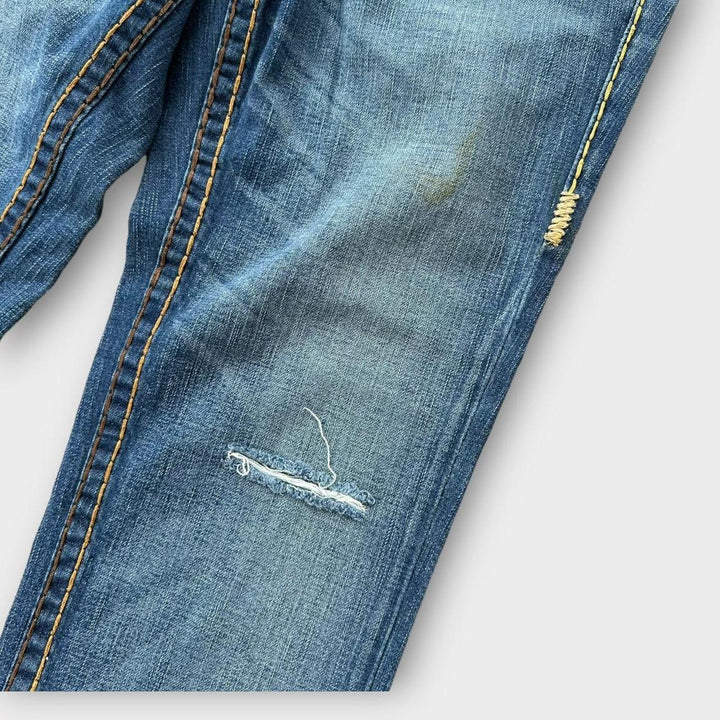 Vaqueros True Religion - cintura 32 pulgadas