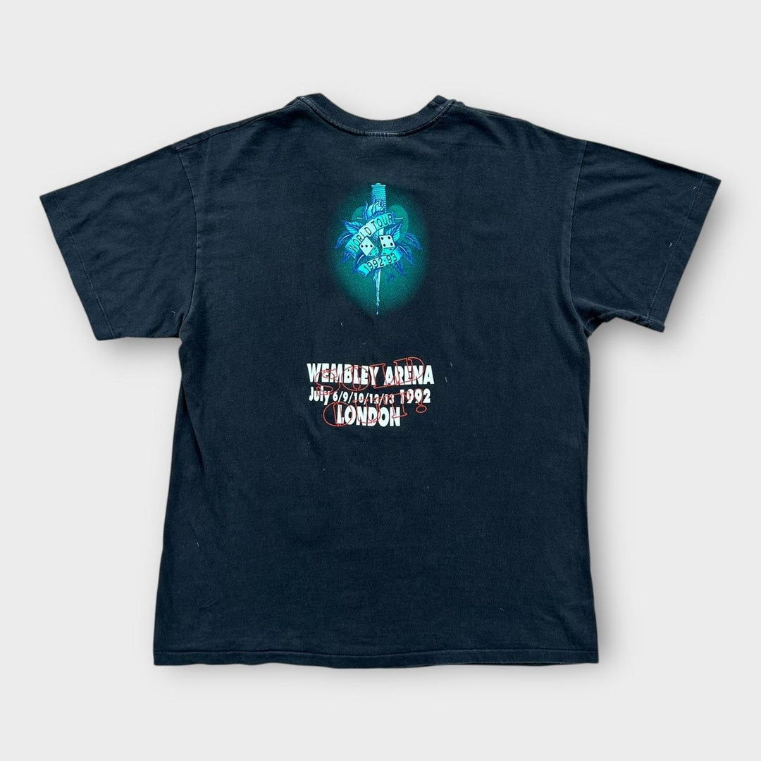 Vintage 1992 Bruce Springsteen camiseta de la banda - grande