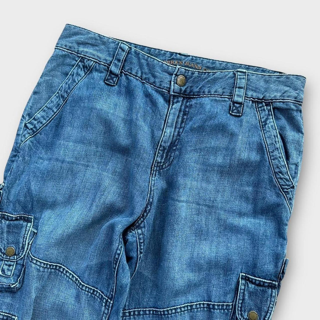 Pantalones cargo de pernera ancha Ralph Lauren - mujer 10