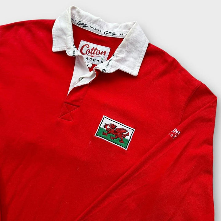 Camiseta rugby Gales - grande